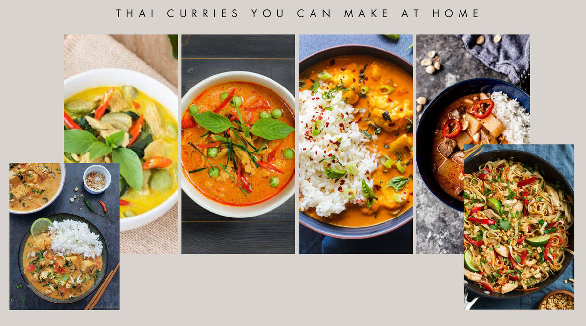 6 Irresistable Thai Curries You Can Make at Home, and How