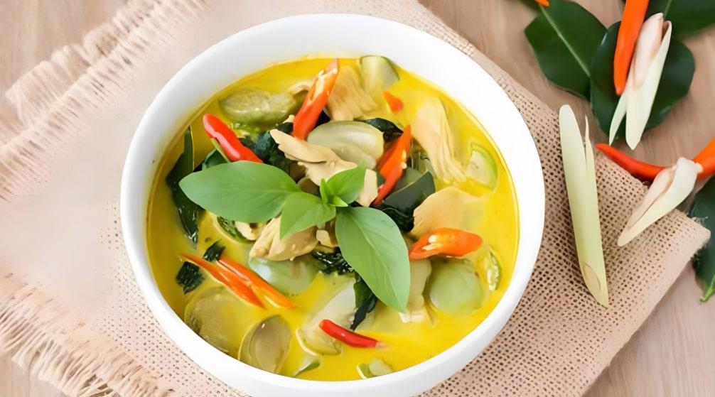thai green curry sauce recipe