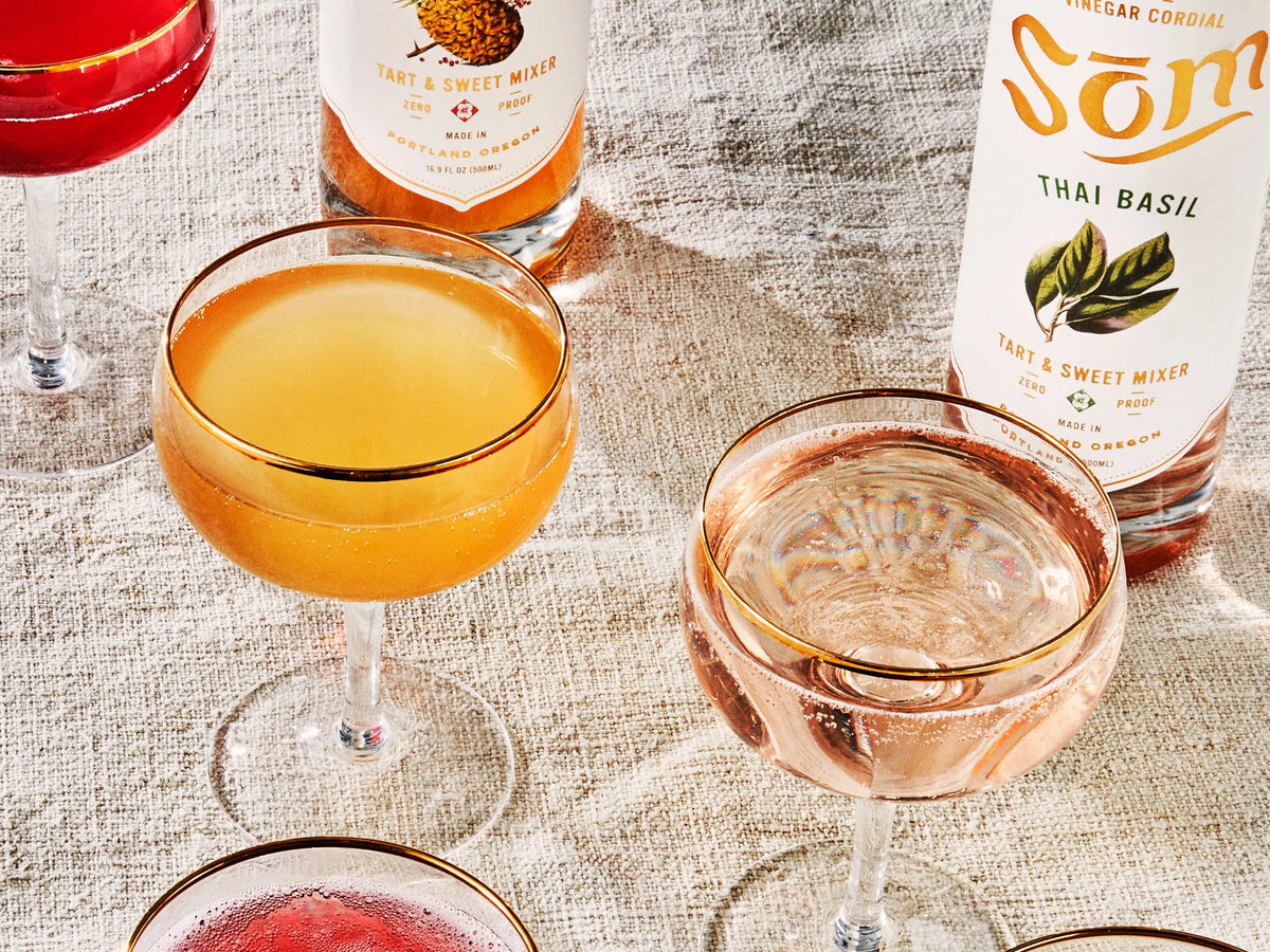Take a Sip of Summer with These Non-Alcoholic Cordials