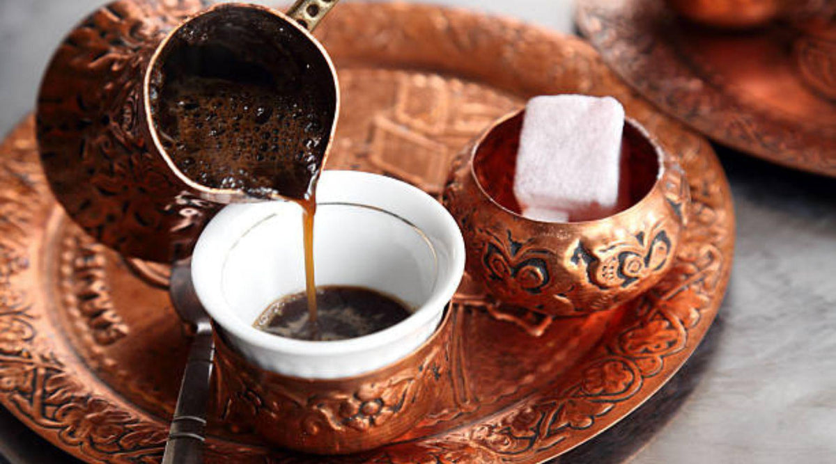 how to make authentic turkish coffee at home