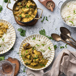 Coconut and Fresh Coriander Simmer Sauce - simmer sauce