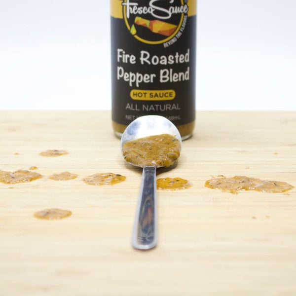 Fire Roasted Pepper Blend - hot sauce