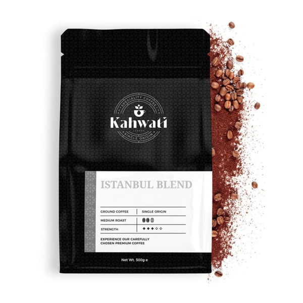 Istanbul Blend - Turkish Ground Coffee - coffee