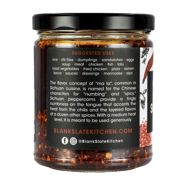 Sichuan Chili Oil - chili oil