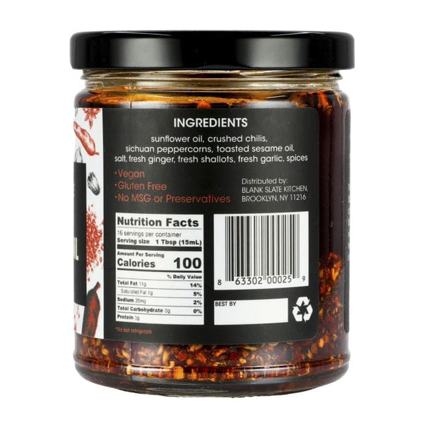 Sichuan Chili Oil - chili oil